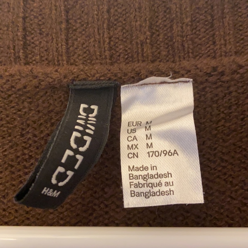 H&M Cropped Knit Sweater - Picture 5 of 7